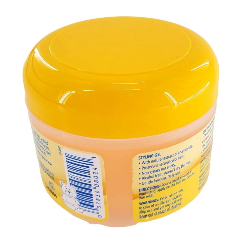 Ricitos de Oro Goldilocks Alcohol-Free Chamomile Extract Styling Hair Gel