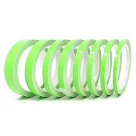 Finest Folia Decorative Strips for Car, Motorcycle, Boat, Model Making, Choice of Colours, 10 Metres (Lime Green Gloss, 4 mm Width)