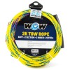 WOW Watersports 60ft 2-Rider 2K Tow Rope with 2 Sections