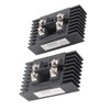 2 Pcs Bridge Rectifier MDQ60A 1600V Isolated Mounting Base Current