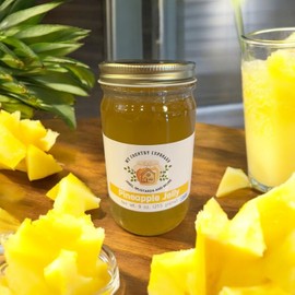 My Country Cupboard Pineapple Jelly, Homemade by My Country Cupboard