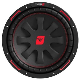 CERWIN-VEGA! CVP12D4 12 inch 550 Watts 4Ω Car Audio Dual Voice Coil Subwoofer (CVP12D4)