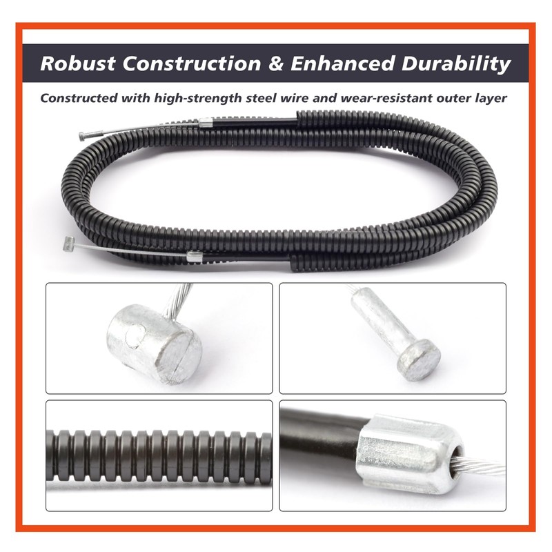 Mhrxusd 4283 180 1100 Throttle Control Cable Replacement for Stihl