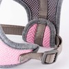 HUGO & HUDSON Tweed Dog Harness No Pull Adjustable Rear