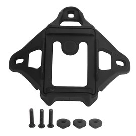 Helmet NVG Mount Lightweight Nylon Night Vision Sports Camera Bracket Base for Wendy for AF for FMA Helmets Black