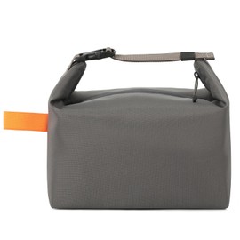 SEPWIK Lunch Bag for Women Men Reusable Insulated Lunch Tote Bag for Adult Kids, Leakproof Thermal Cooler Lunch Container for Travel Work School Picnic Scandihome Series - Grey