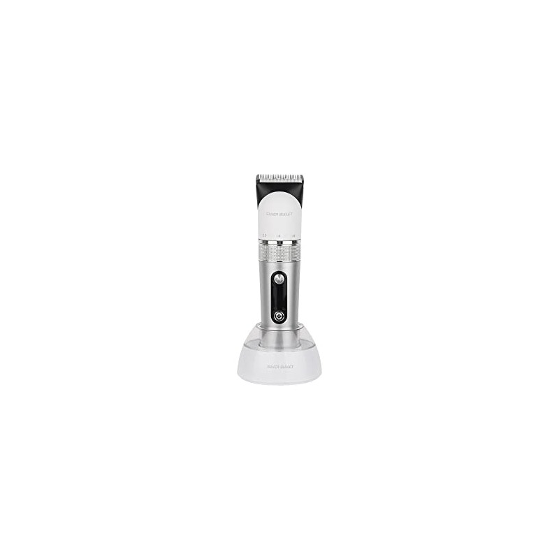 Silver Bullet Apollo Hair Clipper - Silver
