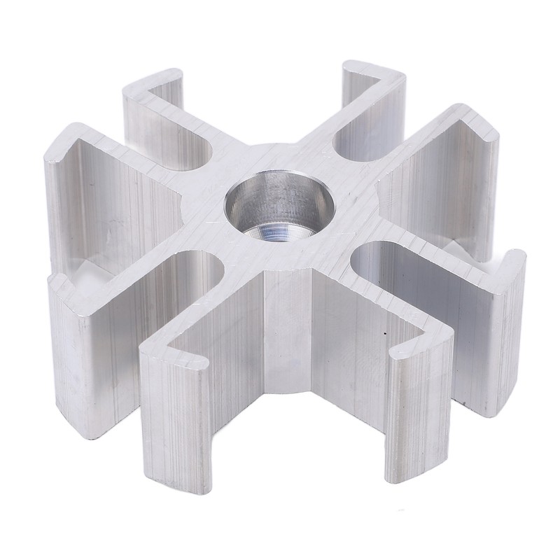 1in Aluminum Radiator Fan Spacer Kit 1210 Replacement for GM