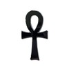 GBJUK Black Egyptian Ankh Cross Enamel Pin Lapel Badge with