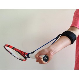 AA Swing PermaWrist tennis swing wrist training aid for forehands, backhands and volleys