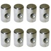 M8 Barrel Nuts Zinc Plated M8 x 14mm od x