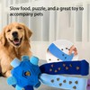 SVIEILLES Furry Fellow Snuffle Ball Interactive Dog Toy with Hidden