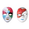 Meipro Paper Pulp Mask Blank White for Hand-Painting Creative Free