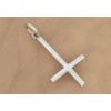 Inverted Cross, Pendant Made from 925 Silver