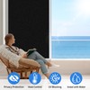 FreeNook Blackout Window Privacy Film, Total Sun Blocking Privacy Cover