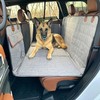 APetsPlanet Backseat Extender for Dogs, 100% Waterproof Hard Bottom Dog