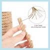 Natural Jute Rope Hemp Rope (3/8 in x 200 ft)