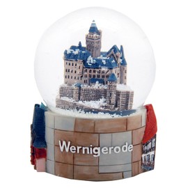 30027 Souvenir Snow Globe Germany Ludwigsburg