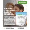 Vit4ever Magnesium Pulver - 1000g - Gute L?slichkeit - Reines