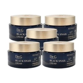 Dr.G Black Snail Cream 50ml Whitening Wrinkle Care 5 pcs Ss (49918045) 1 pc / 닥터지 블랙 스네일 크림 50ml 화이트닝 주름케어 5개 Ss (49918045) 1개