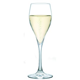 Toyo Sasaki Glass 30M70CS-L001 Champagne Glass with Foaming Function, 7.1 fl oz (205 ml), 1 Piece