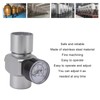 Water Pressure Reducing Valve 0‑60PSI Stainless Steel Pressure Regulator Multifunctional