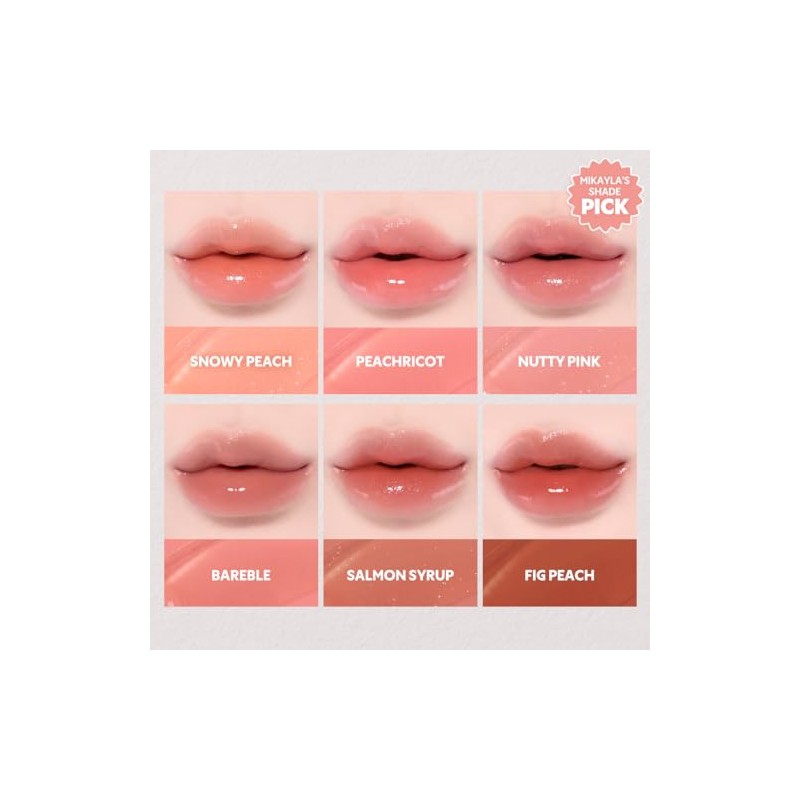 TIRTIR [*Mini Size Waterism Tinted Lip Gloss #29 Eveny, 0.06