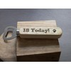 Ashton and Finch 18th Birthday Wooden Bottle Opener – Engraved