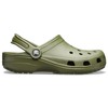 Crocs Unisex Adult Classic Clog, Army Green, US M3W5