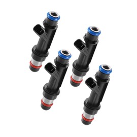 Motoforti 4pcs 96386780 25334150 832-11209 FJ720 MP3175 Car Fuel Injector for Chevy Aveo 1.6L 2004-2005 Long-lasting