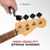 Planet Waves Bass Pro-Winder - Bass Guitar String Winder, Cutter,