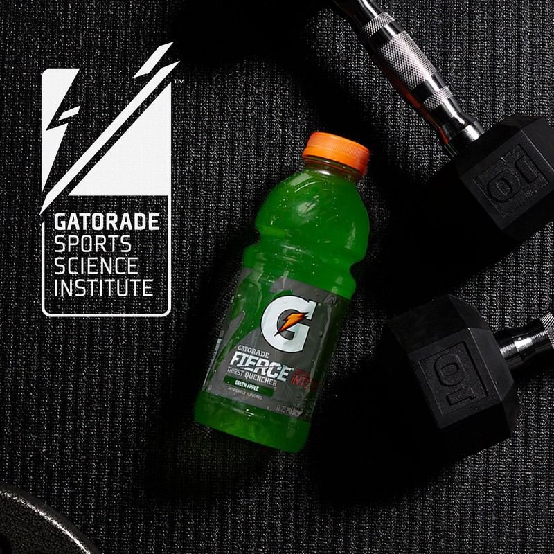 Gatorade Fierce Thirst Quencher, Grape, 12 Ounce Bottles (Pack of