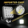Colight 4Pcs 48W LED Work Light Truck OffRoad Tractor Flood