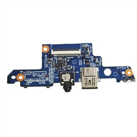 GinTai USB Power Button Board Replacement for HP 15-aq173cl 15-aq193ms 15-aq210nr 15-aq210nr 15-aq193ms 15-aq018ca 15-aq166nr 15-aq156nr 15-aq165nr 15-aq166nr 856808-001