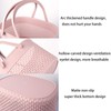rejomiik Portable Shower Caddy Basket, Plastic Organizer Storage Tote with