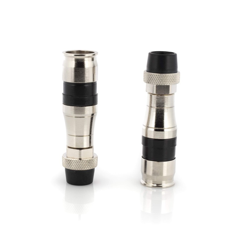 THE CIMPLE CO Coaxial Cable Compression Fitting Connector - for