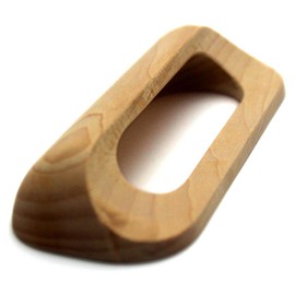 Wake Sangyo TW-309 Wooden Handle 3.8 inches (96 mm) Interior Furniture Handle Picking