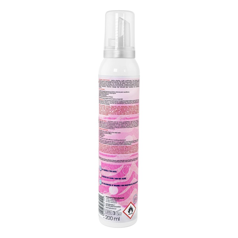 TUBAN Tubi Foam 200 ml - Bath Foam - Moisturising