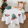 Tablecloth Christmas Tablecloth Washable Christmas Table Cloth Garden Tablecloth Oilcloth