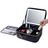 TREATLIFE HOME Organize Makeup with Professional High-Capacity Travel Makeup Bag,