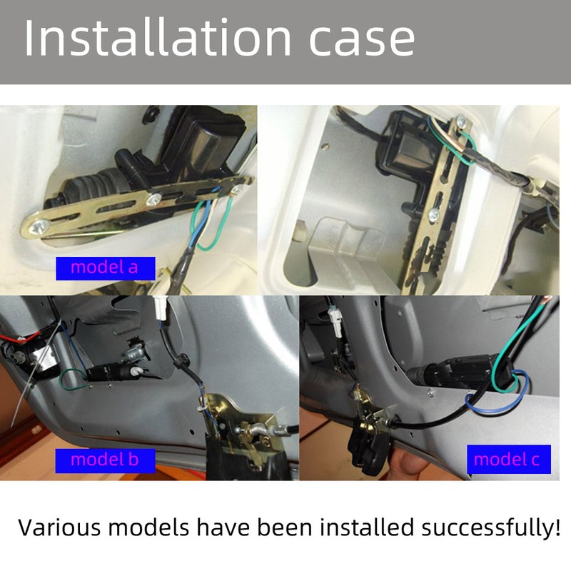 Universal Heavy Duty High Power Car Door Lock Actuator Motor