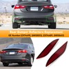 Abodvu Compatible with Chevy Malibu Rear Bumper Reflectors 2016-2022,Left Driver