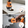 DOVAMAN 20V Max Brushless Drywall Cut-Out Tool, Up to 98%