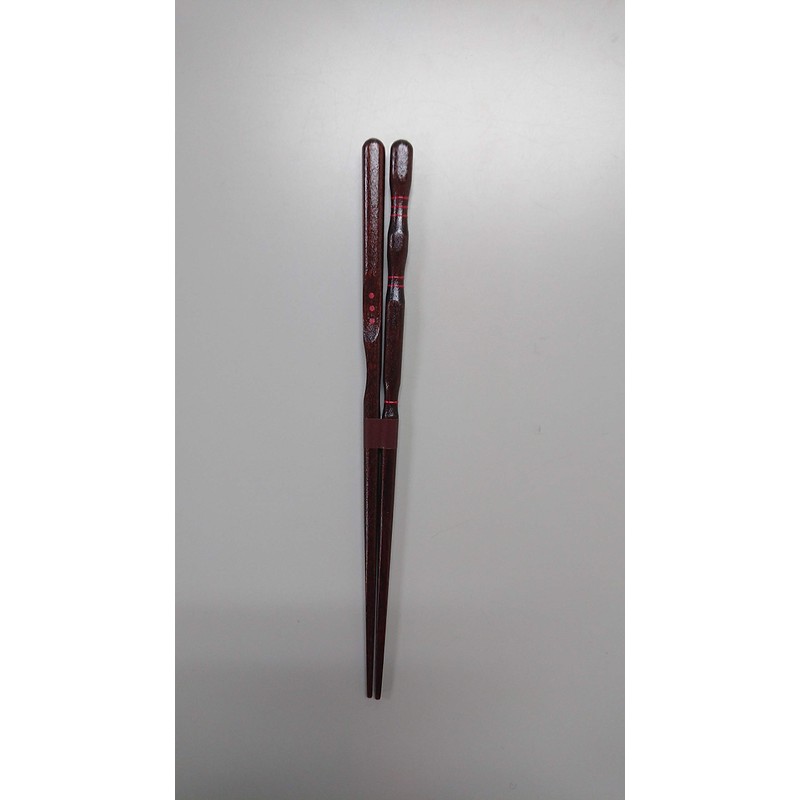 Ishida Chopsticks Natural Wood, Approx. 8.1 inches (20.5 cm)