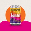 Paulaner Sunset Zero • Soft drink/soda with cola & orange