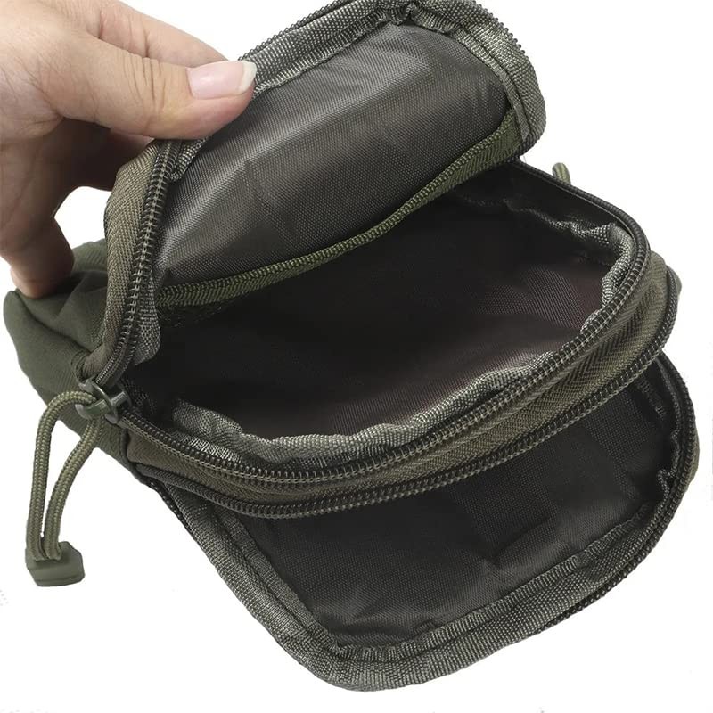 Tactical Waist Bag Utility Military Wallet Pack Belt Molle Multi