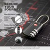 UP Security TSA Locks for Luggage, Small Padlock Combination with