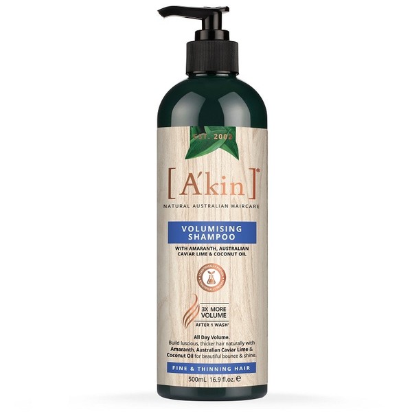 A'kin Shampoo Volumising for Fine & Thinning Hair 500ml