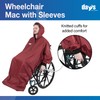 DAYS Wheelchair Mac with Sleeves – Waterproof & Windproof Hooded