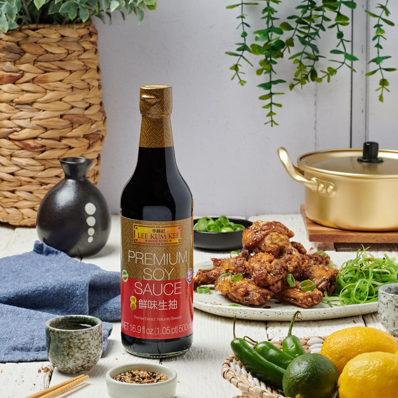 Lee Kum Kee Premuim Soy Sauce (16.9 oz - 1